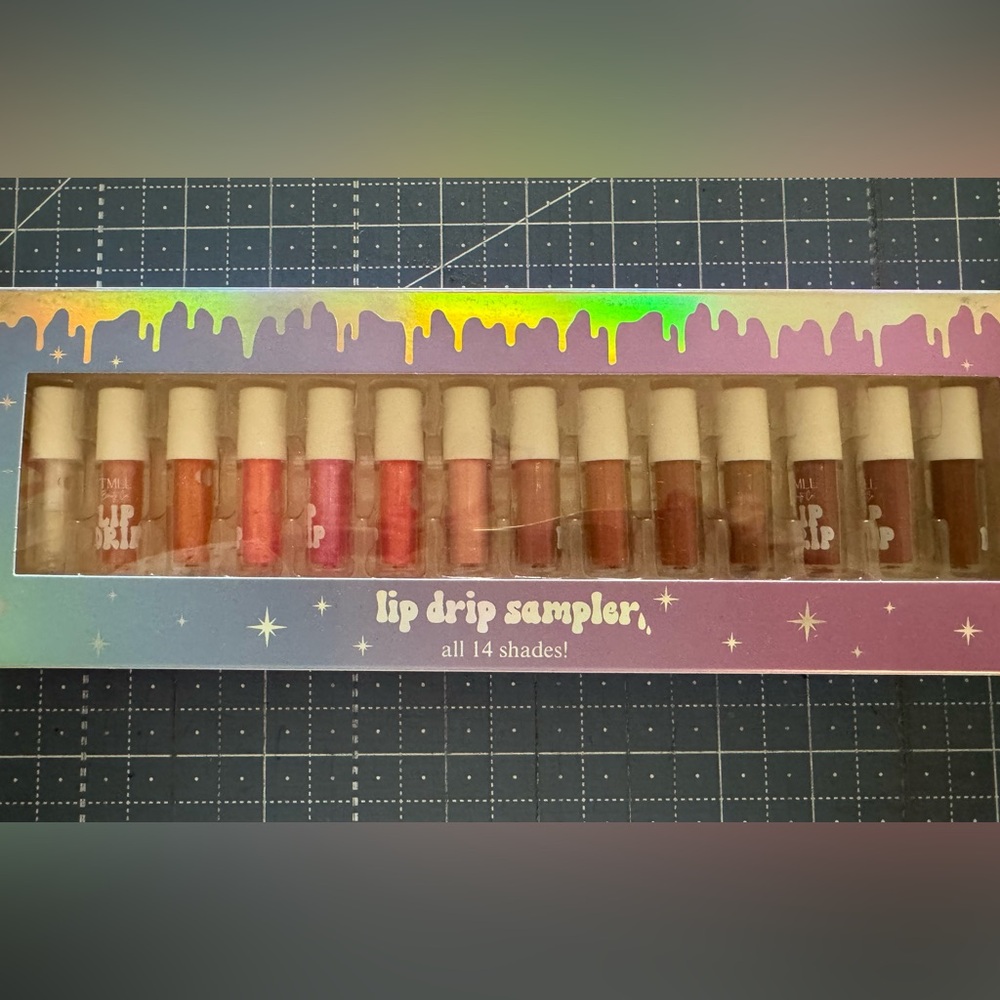 TMLL Lipdrip Sampler!! ALL 14 SHADES!! BRAND NEW!!